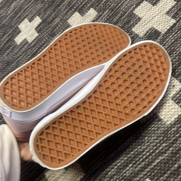 Vans Size 6 1/2 Worn Once - Picture 4 of 4